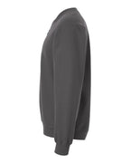 Gildan 12465, Sf008 Unisex Softstyle Midweight Quarter-zip Sweatshirt, Charcoal