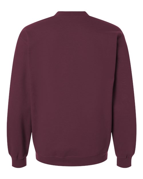 Gildan 12465, Sf008 Unisex Softstyle Midweight Quarter-zip Sweatshirt, Maroon