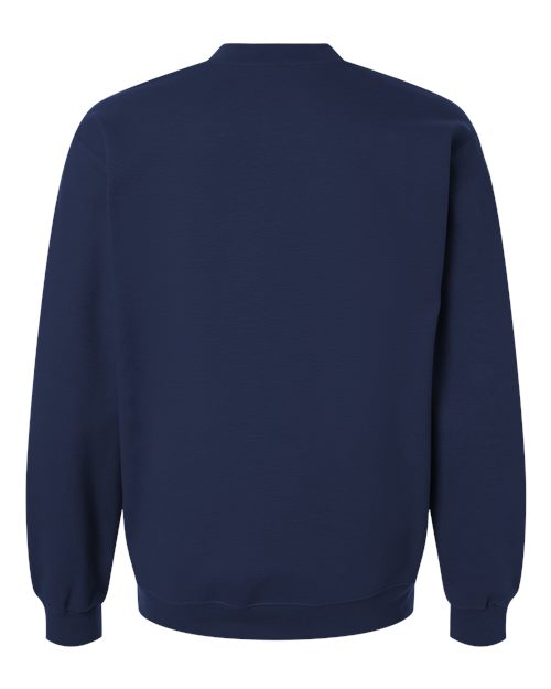 Gildan 12465, Sf008 Unisex Softstyle Midweight Quarter-zip Sweatshirt, Navy