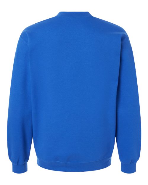 Gildan 12465, Sf008 Unisex Softstyle Midweight Quarter-zip Sweatshirt, Royal