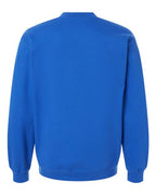 Gildan 12465, Sf008 Unisex Softstyle Midweight Quarter-zip Sweatshirt, Royal