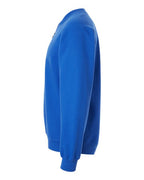 Gildan 12465, Sf008 Unisex Softstyle Midweight Quarter-zip Sweatshirt, Royal