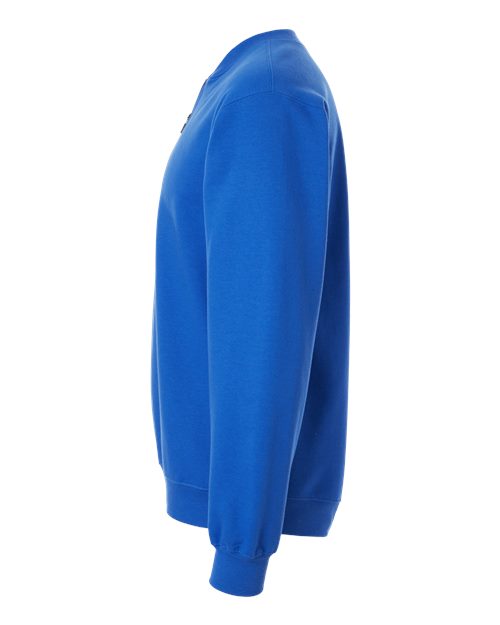 Gildan 12465, Sf008 Unisex Softstyle Midweight Quarter-zip Sweatshirt, Royal