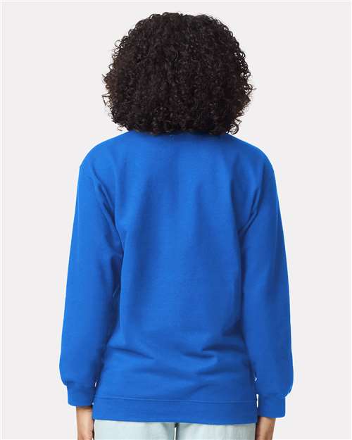 Gildan 12465, Sf008 Unisex Softstyle Midweight Quarter-zip Sweatshirt, Royal