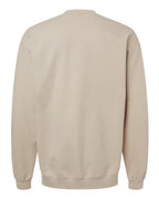 Gildan 12465, Sf008 Unisex Softstyle Midweight Quarter-zip Sweatshirt, Sand