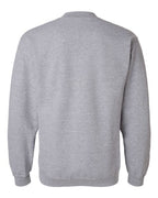 Gildan 12465, Sf008 Unisex Softstyle Midweight Quarter-zip Sweatshirt, Sport Grey