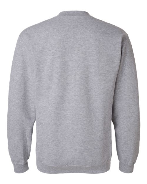 Gildan 12465, Sf008 Unisex Softstyle Midweight Quarter-zip Sweatshirt, Sport Grey