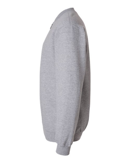 Gildan 12465, Sf008 Unisex Softstyle Midweight Quarter-zip Sweatshirt, Sport Grey