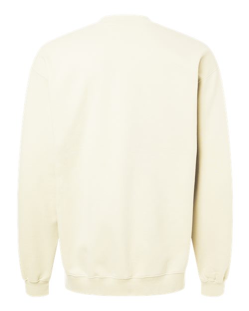 Gildan SF008, Unisex Softstyle Midweight Quarter-zip Sweatshirt, Off White
