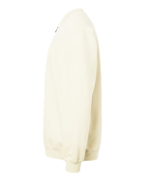 Gildan 12465, Sf008 Unisex Softstyle Midweight Quarter-zip Sweatshirt, Off White