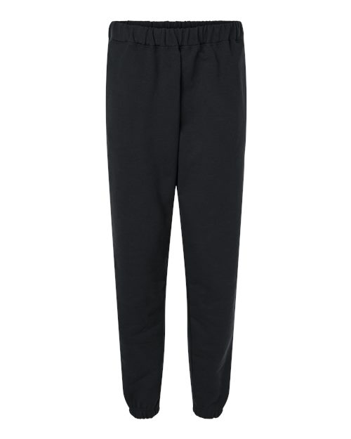Gildan 12466, Sf100 Unisex Softstyle Midweight Pocket Sweatpants, Black