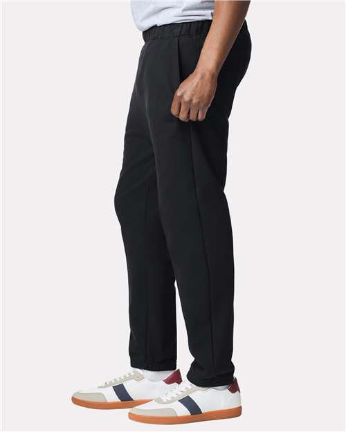 Gildan 12466, Sf100 Unisex Softstyle Midweight Pocket Sweatpants, Black
