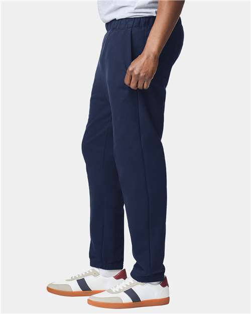 Gildan 12466, Sf100 Unisex Softstyle Midweight Pocket Sweatpants, Navy