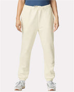 Gildan 12466, Sf100 Unisex Softstyle Midweight Pocket Sweatpants, Off White