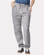 Gildan 12466, Sf100 Unisex Softstyle Midweight Pocket Sweatpants, Sport Grey