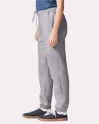 Gildan 12466, Sf100 Unisex Softstyle Midweight Pocket Sweatpants, Sport Grey