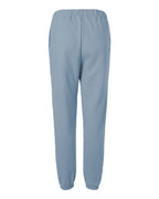 Gildan SF100, Unisex Softstyle Midweight Pocket Sweatpants, Stone Blue