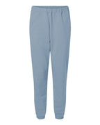 Gildan 12466, Sf100 Unisex Softstyle Midweight Pocket Sweatpants, Stone Blue