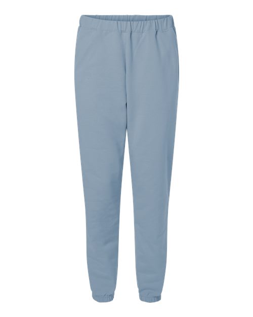 Gildan 12466, Sf100 Unisex Softstyle Midweight Pocket Sweatpants, Stone Blue