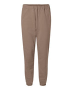 Gildan SF100, Unisex Softstyle Midweight Pocket Sweatpants, Brown Savana