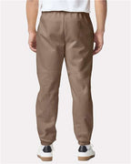 Gildan SF100, Unisex Softstyle Midweight Pocket Sweatpants, Brown Savana