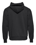 Next Level 9307, Fleece - Premium - Hood, Graphite Black