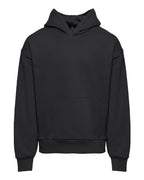 Next Level 9307, Fleece - Premium - Hood, Graphite Black