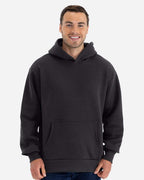 Next Level 9307, Fleece - Premium - Hood, Graphite Black