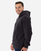 Next Level 9307, Fleece - Premium - Hood, Graphite Black