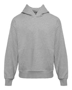 Next Level 9307, Fleece - Premium - Hood, Heather Grey