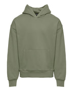 Next Level 9307, Fleece - Premium - Hood, Light Olive