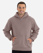 Next Level 9307, Fleece - Premium - Hood, Shiitake