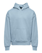 Next Level 9307, Fleece - Premium - Hood, Stonewash Denim