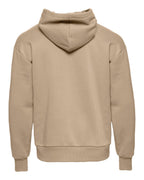 Next Level 9307, Fleece - Premium - Hood, Tan
