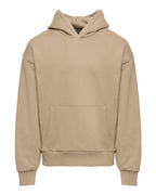 Next Level 9307, Fleece - Premium - Hood, Tan