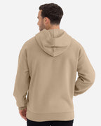 Next Level 9307, Fleece - Premium - Hood, Tan