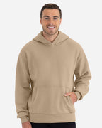 Next Level 9307, Fleece - Premium - Hood, Tan