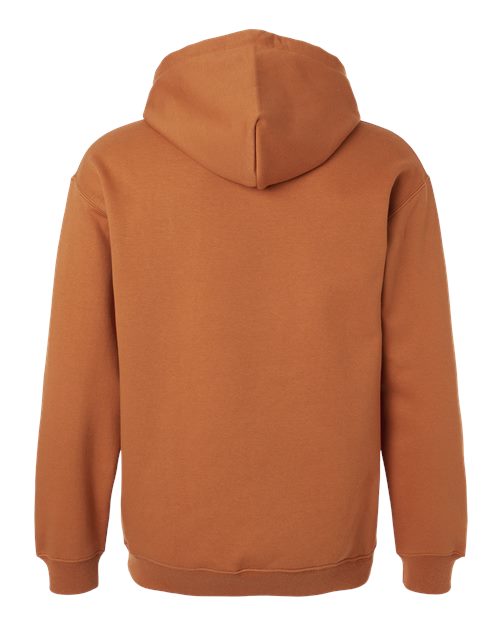 Gildan SF500, Unisex Softstyle Midweight Hooded Sweatshirt, Texas Orange
