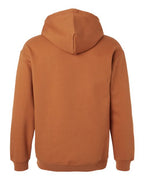 Gildan SF500, Unisex Softstyle Midweight Hooded Sweatshirt, Texas Orange