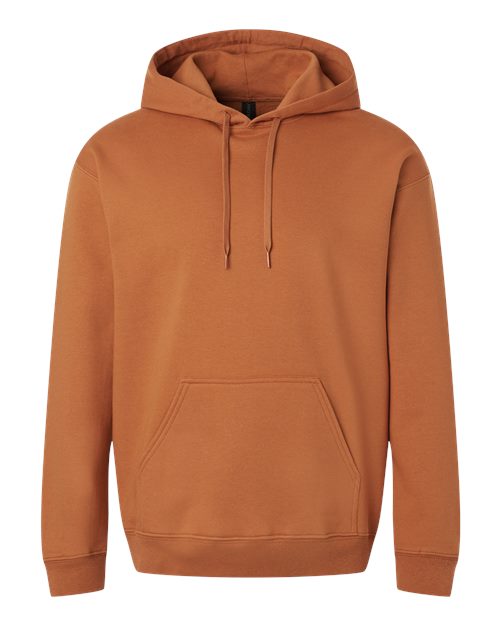 Gildan 9352, Sf500 Unisex Softstyle Midweight Hooded Sweatshirt, Texas Orange