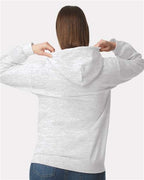 Gildan 9352, Sf500 Unisex Softstyle Midweight Hooded Sweatshirt, Ash