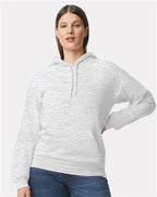 Gildan 9352, Sf500 Unisex Softstyle Midweight Hooded Sweatshirt, Ash