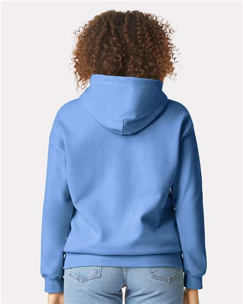 Gildan 9352, Sf500 Unisex Softstyle Midweight Hooded Sweatshirt, Carolina Blue