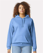 Gildan 9352, Sf500 Unisex Softstyle Midweight Hooded Sweatshirt, Carolina Blue
