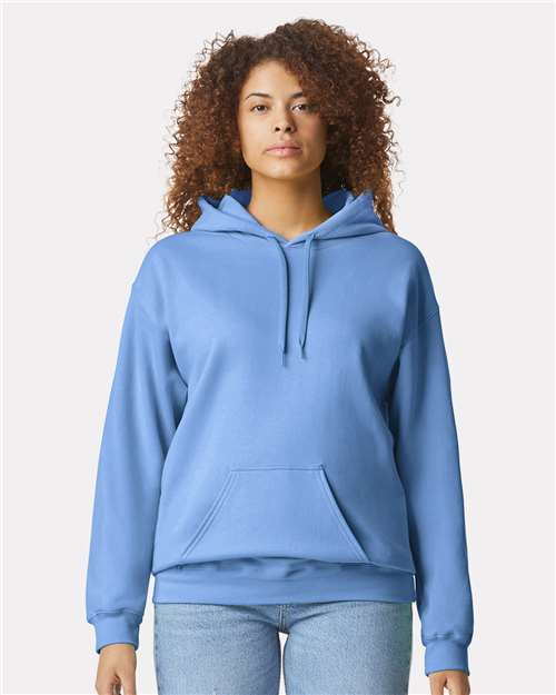 Gildan 9352, Sf500 Unisex Softstyle Midweight Hooded Sweatshirt, Carolina Blue