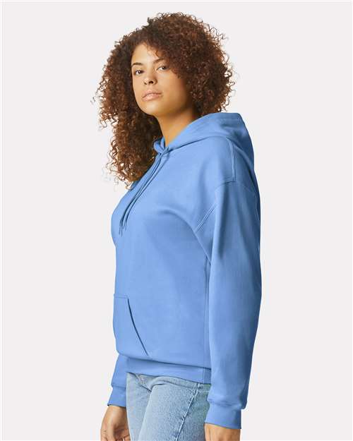 Gildan SF500, Unisex Softstyle Midweight Hooded Sweatshirt, Carolina Blue