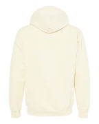 Gildan SF500, Unisex Softstyle Midweight Hooded Sweatshirt, Off White