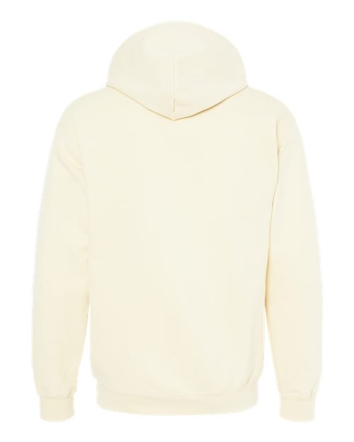 Gildan SF500, Unisex Softstyle Midweight Hooded Sweatshirt, Off White