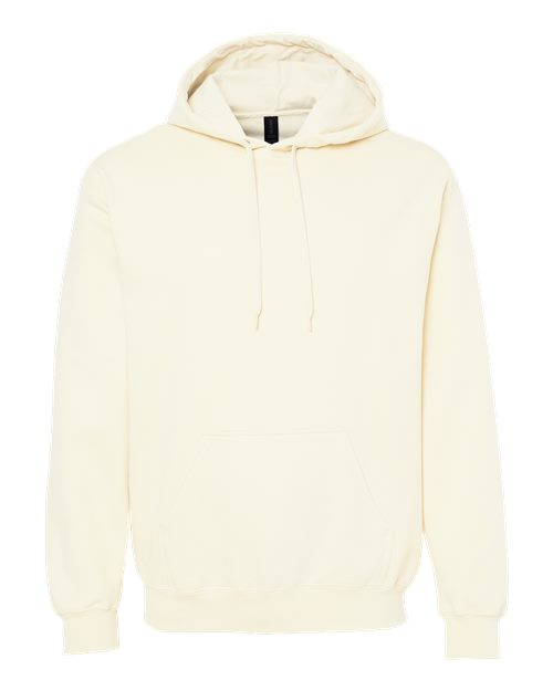 Gildan 9352, Sf500 Unisex Softstyle Midweight Hooded Sweatshirt, Off White