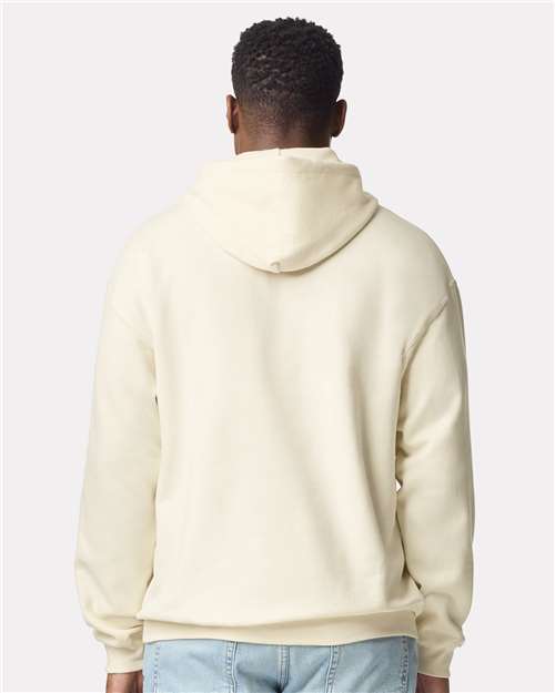 Gildan SF500, Unisex Softstyle Midweight Hooded Sweatshirt, Off White